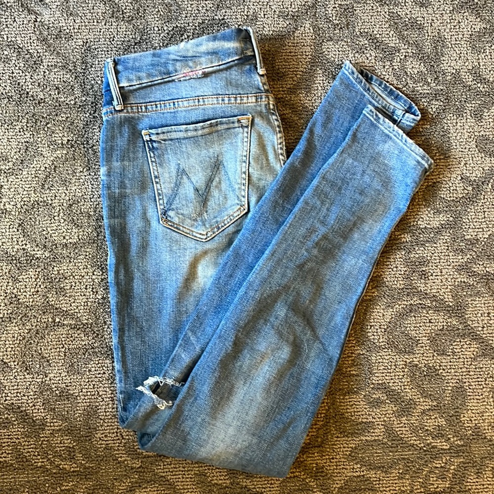 Mother Whole Lotta Trouble Jeans